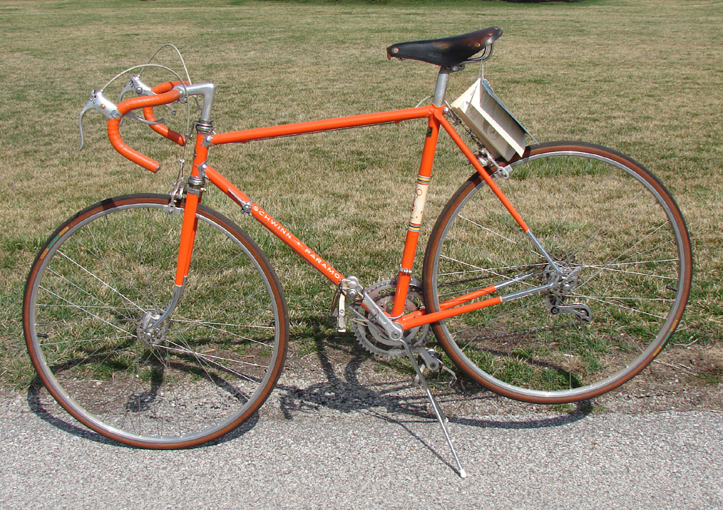 1973 schwinn paramount hot sale